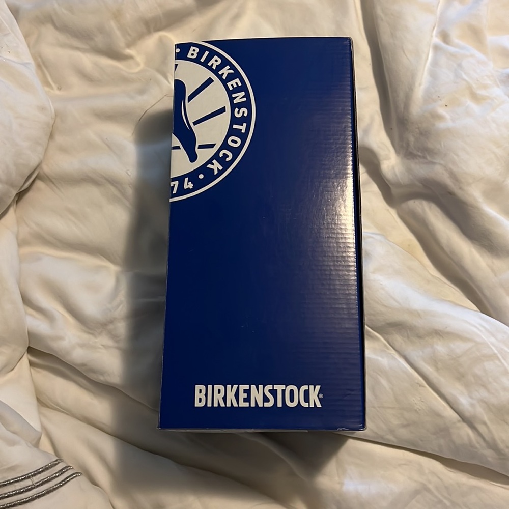 Birkenstock foam sandals womens 10 mens 8 in white. Brand new. - Picture 5 of 6